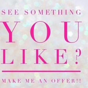 Make me an offer!!